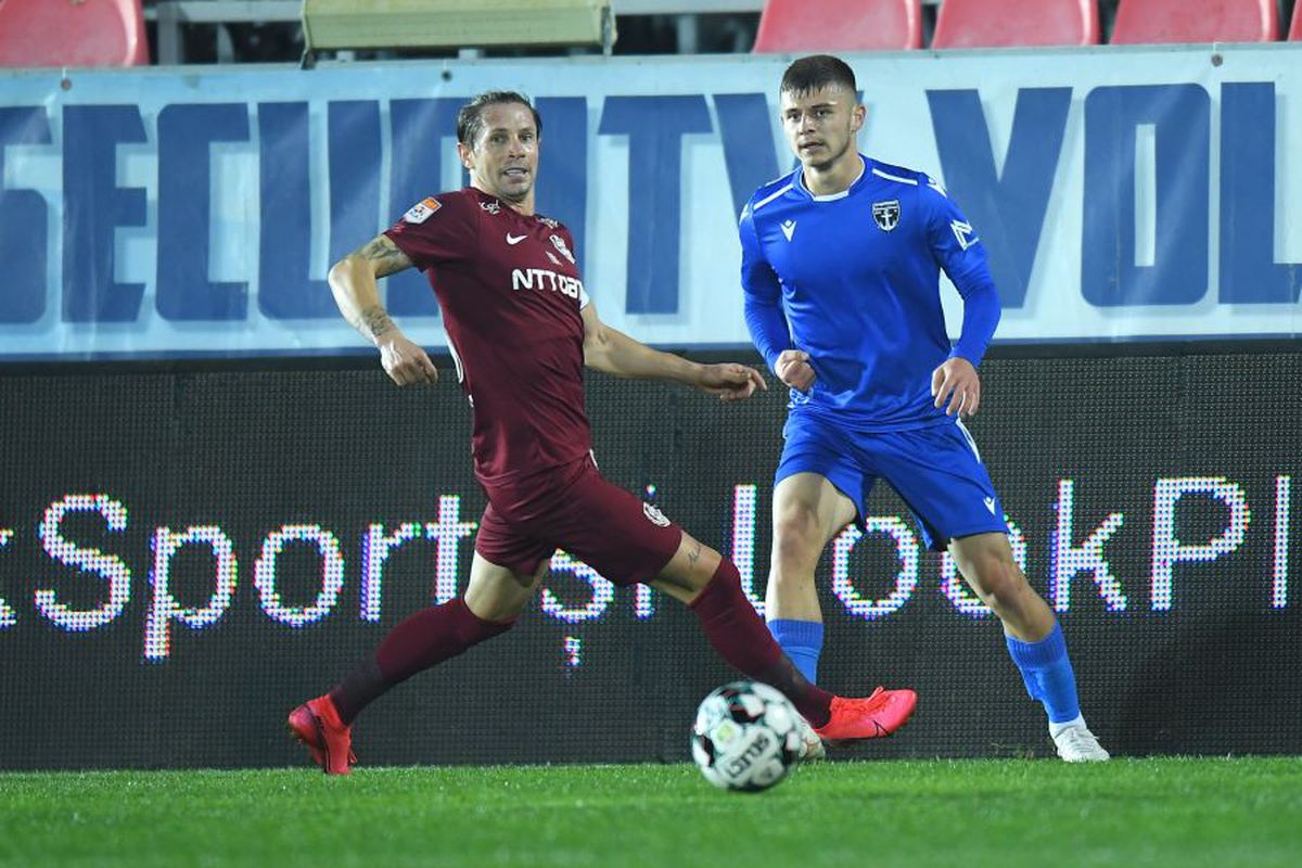 FC VOLUNTARI - CFR CLUJ 0-1. Cum a pregătit Petrescu victoria cu Voluntari: „A fost o ședință la hotel” + pariul nebun din vestiar: „Știam că va marca”