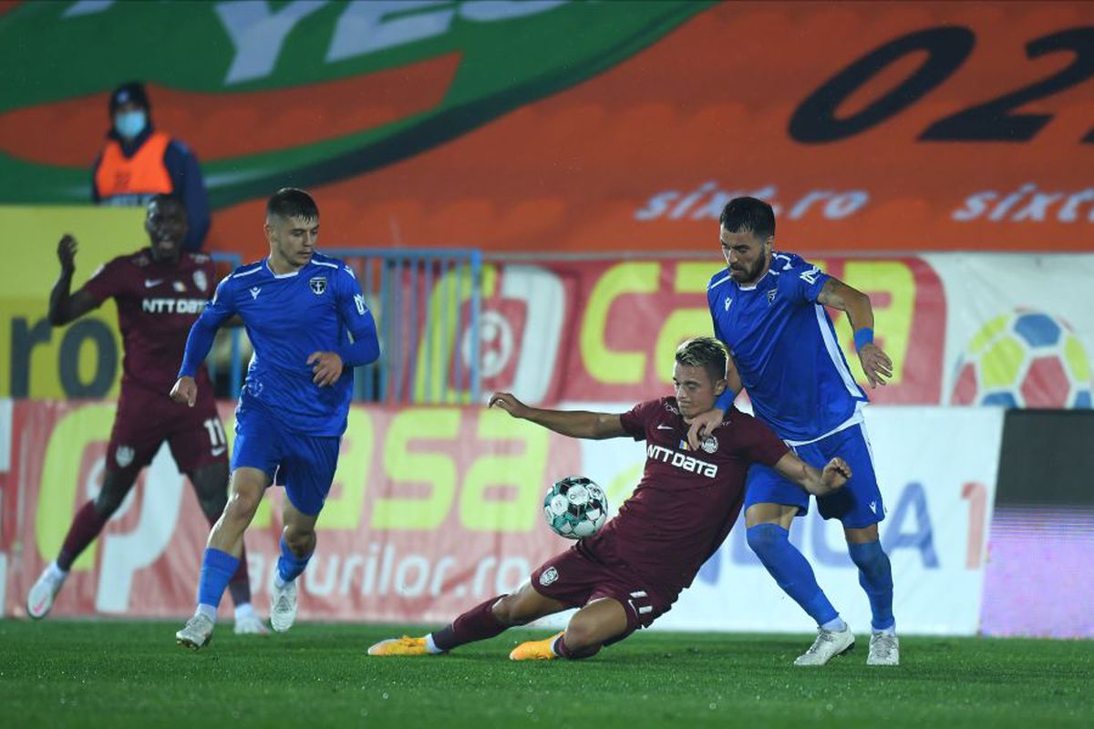 FC Voluntari - CFR Cluj 0-1 » CFR 2, suficient pentru 3 puncte » Rezervele lui Petrescu s-au impus cu 1-0 la Voluntari! Cum arată clasamentul ACUM
