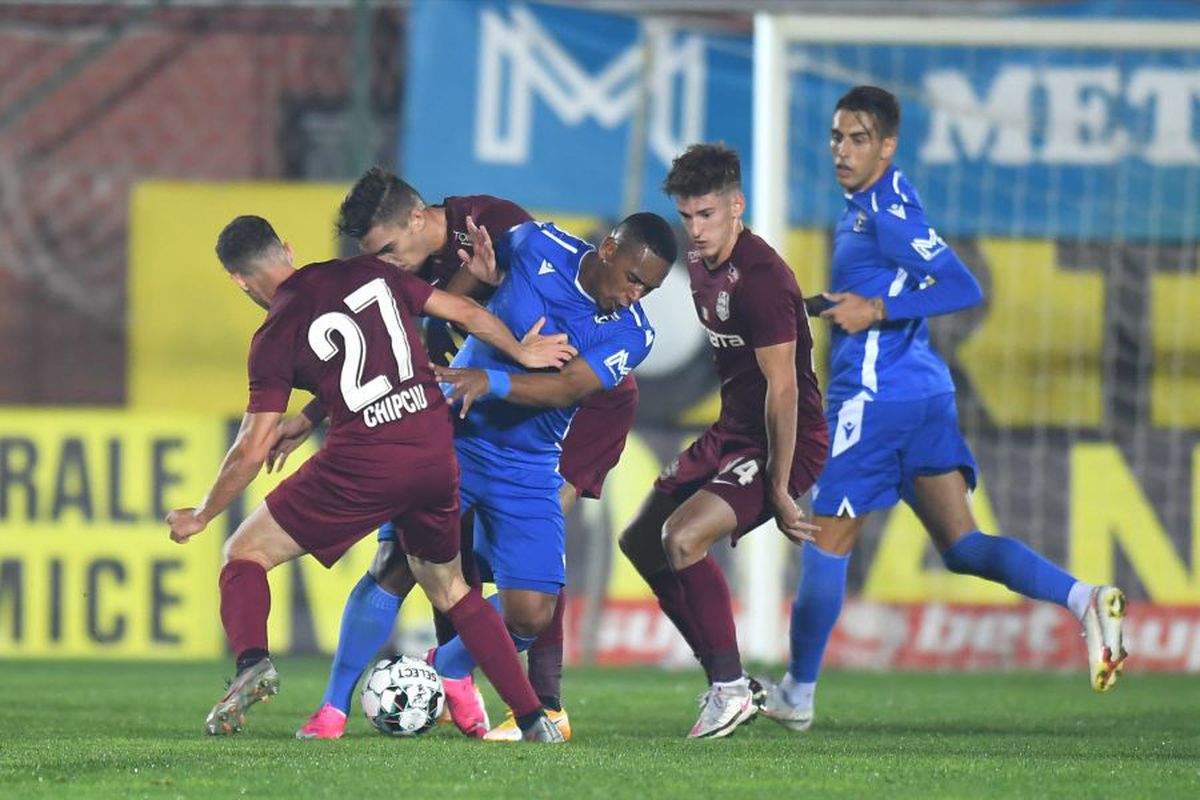 Voluntari - CFR Cluj // Sezon regulat 20/21