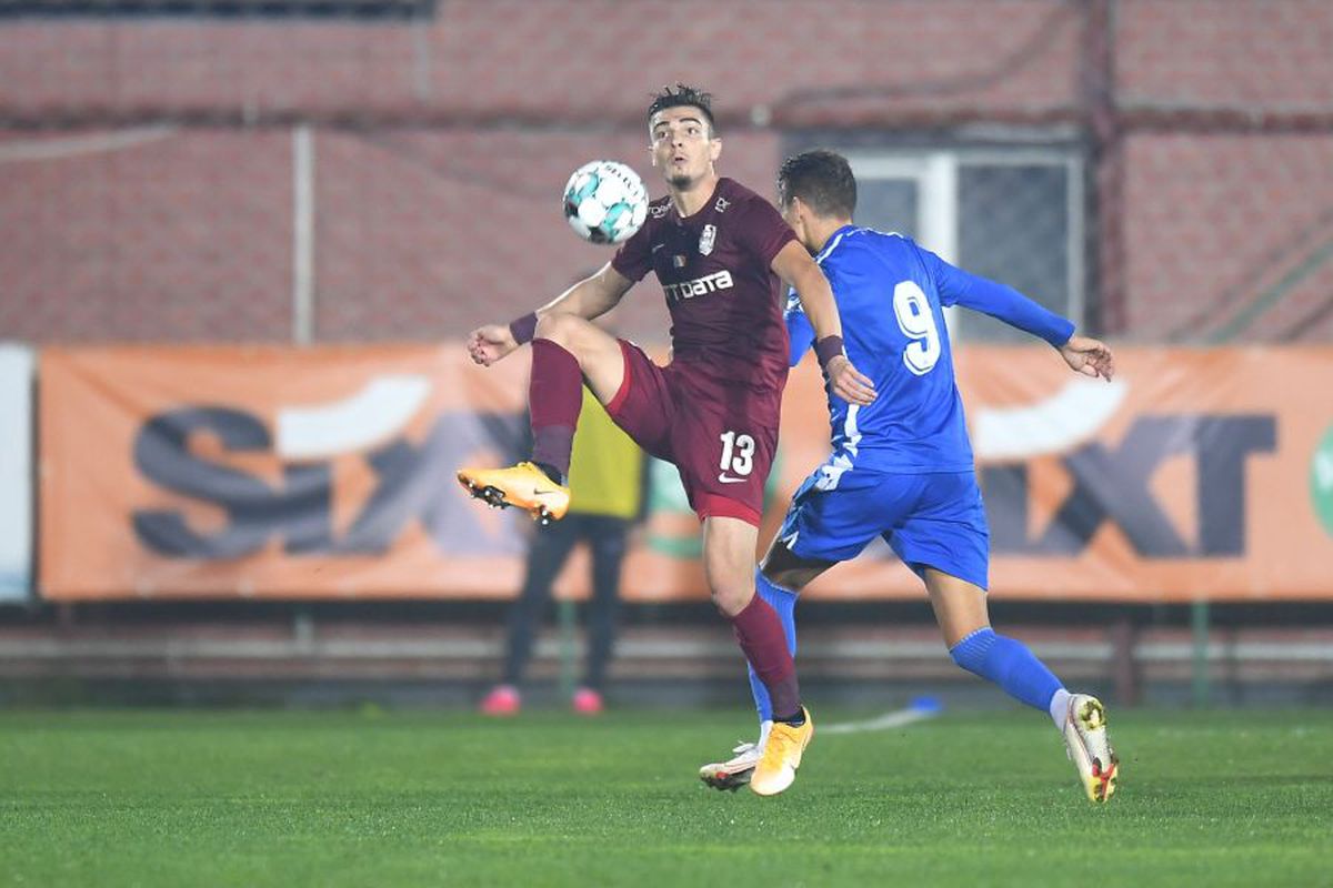 FC Voluntari - CFR Cluj 0-1 » CFR 2, suficient pentru 3 puncte » Rezervele lui Petrescu s-au impus cu 1-0 la Voluntari! Cum arată clasamentul ACUM