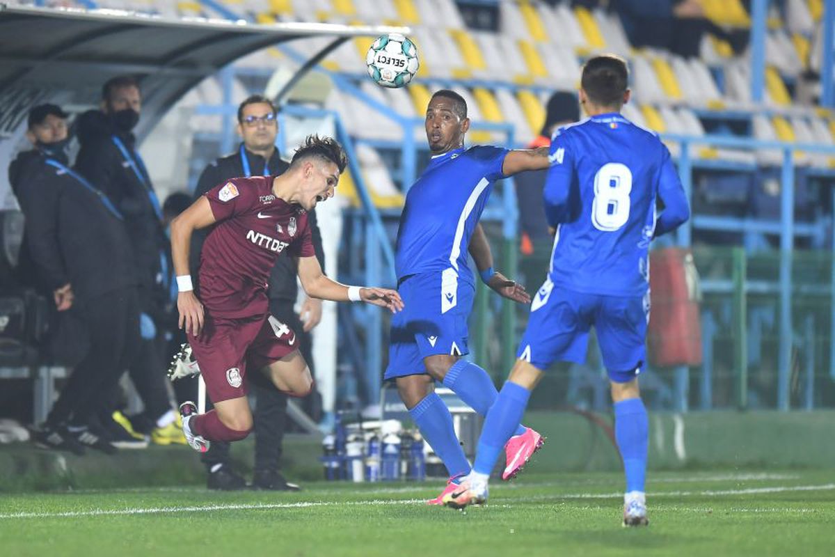 Situație alarmantă la CFR Cluj » Cel mai bun n-a dat gol de 11 luni!