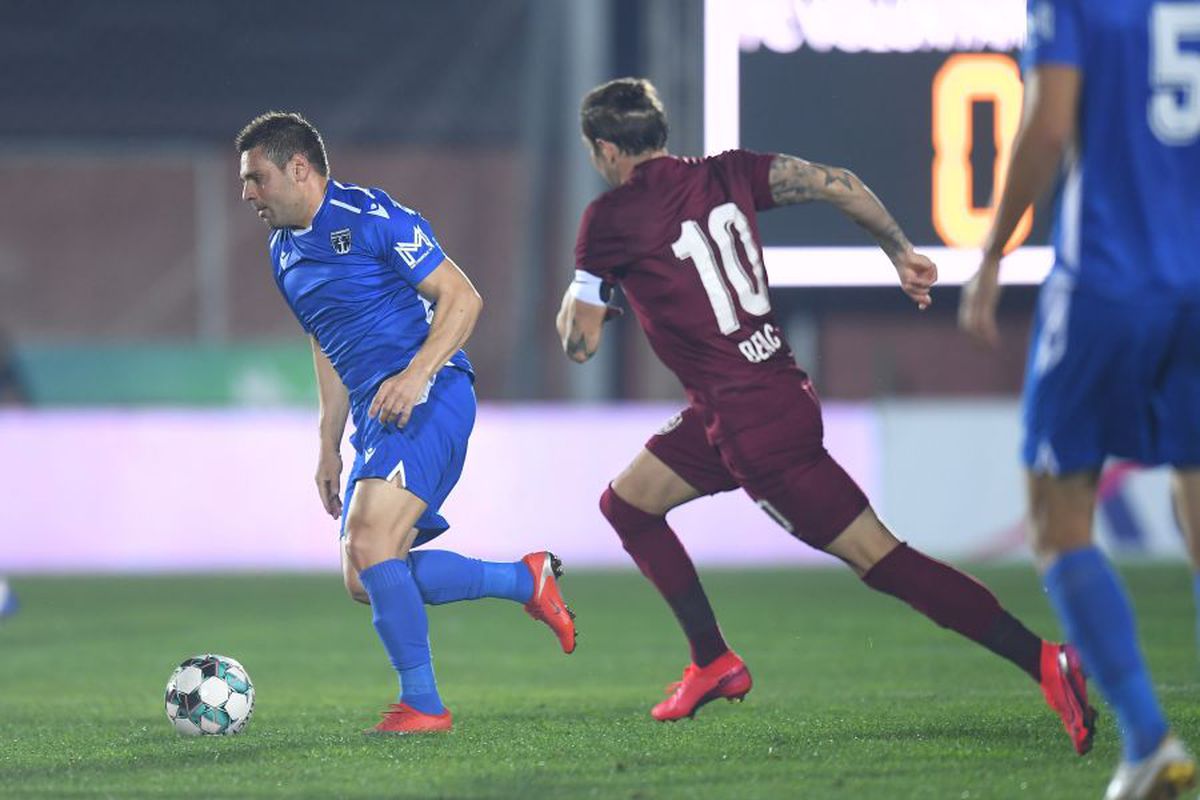 Voluntari - CFR Cluj // Sezon regulat 20/21