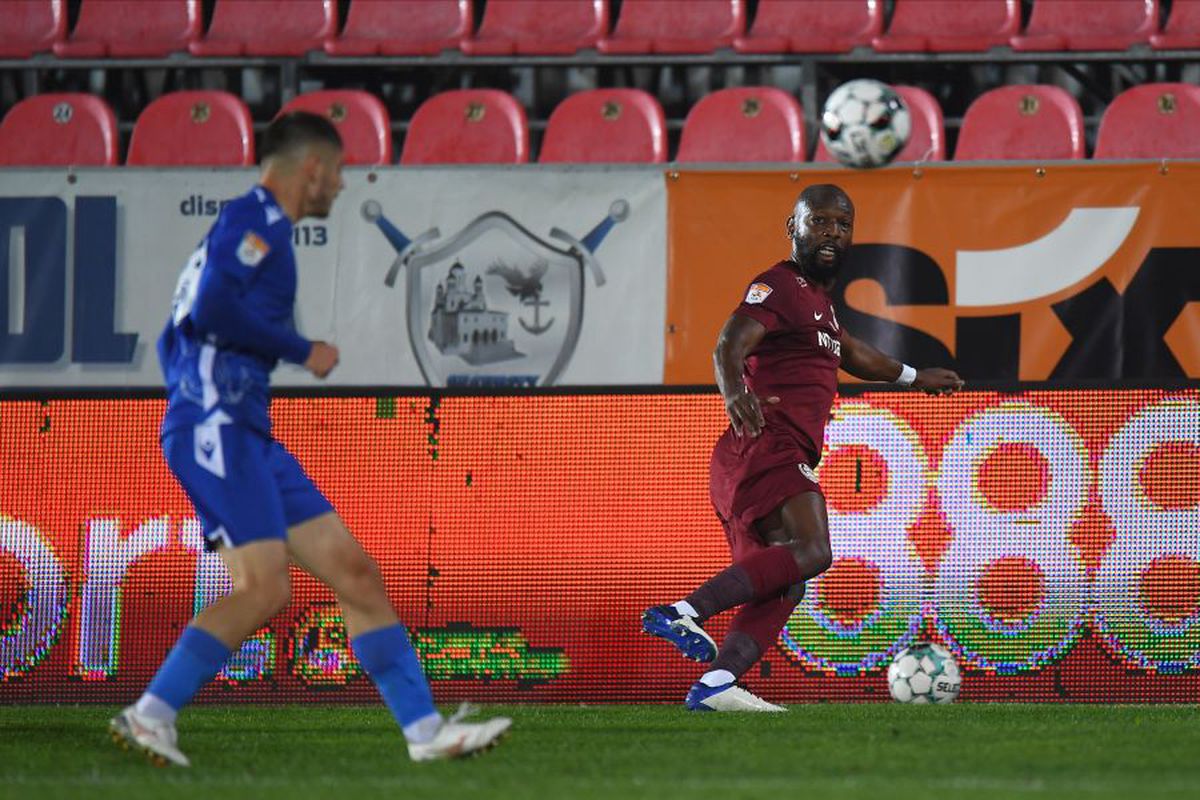 Voluntari - CFR Cluj // Sezon regulat 20/21