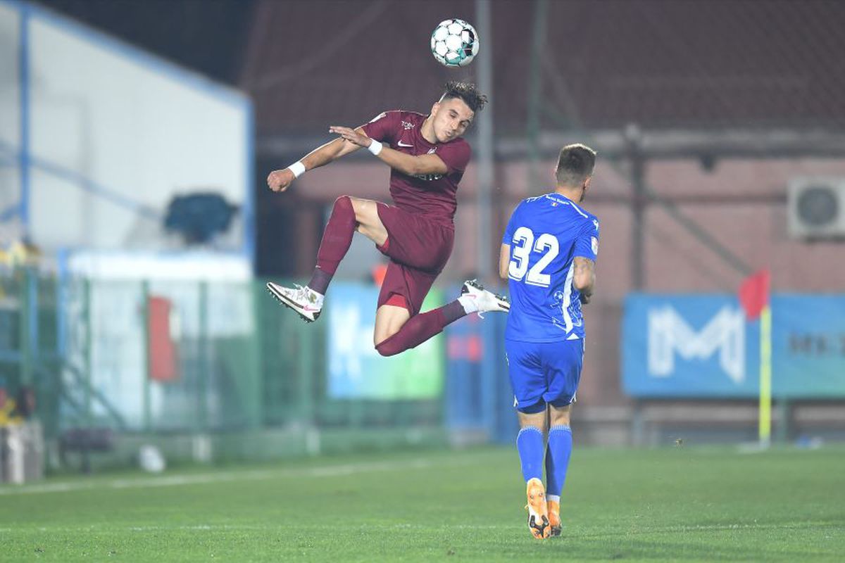 FC Voluntari - CFR Cluj 0-1 » CFR 2, suficient pentru 3 puncte » Rezervele lui Petrescu s-au impus cu 1-0 la Voluntari! Cum arată clasamentul ACUM