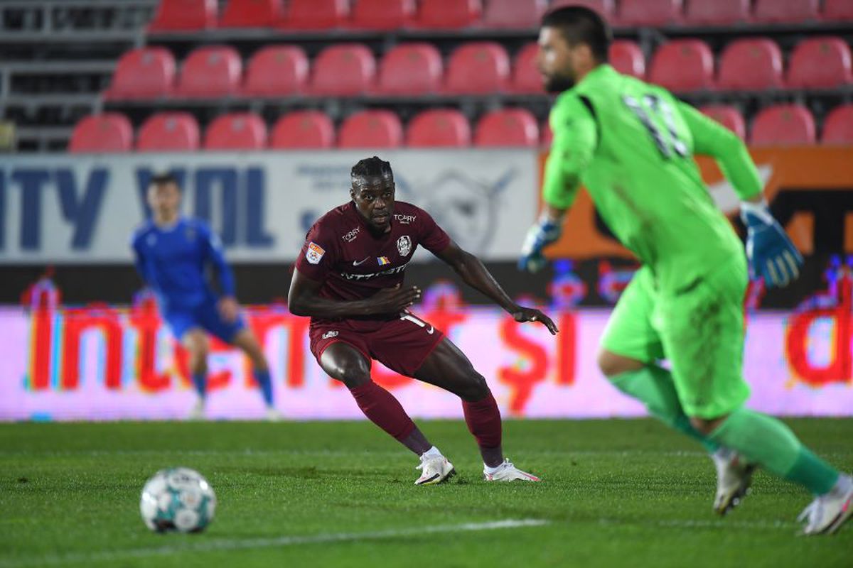 Voluntari - CFR Cluj // Sezon regulat 20/21