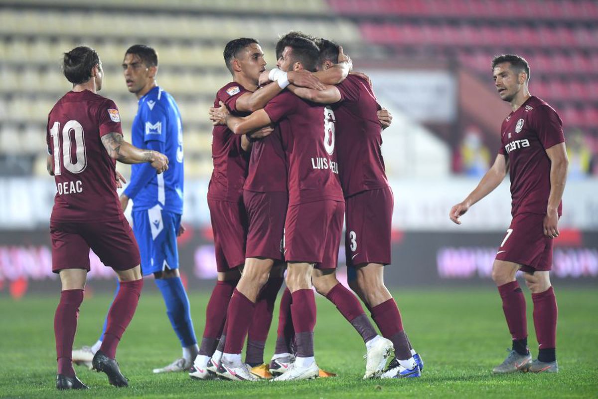 FC VOLUNTARI - CFR CLUJ 0-1. Cum a pregătit Petrescu victoria cu Voluntari: „A fost o ședință la hotel” + pariul nebun din vestiar: „Știam că va marca”