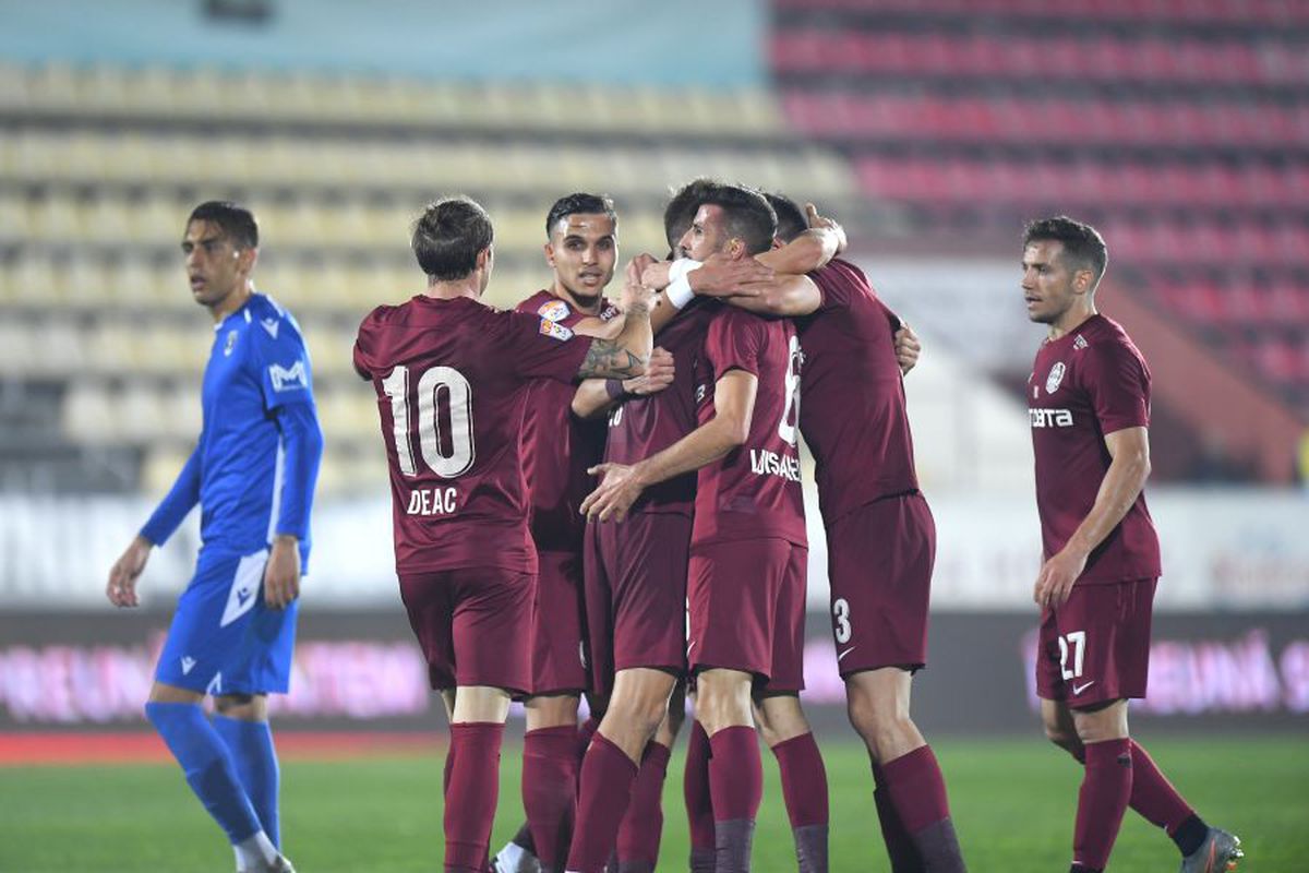 FC Voluntari - CFR Cluj 0-1 » CFR 2, suficient pentru 3 puncte » Rezervele lui Petrescu s-au impus cu 1-0 la Voluntari! Cum arată clasamentul ACUM