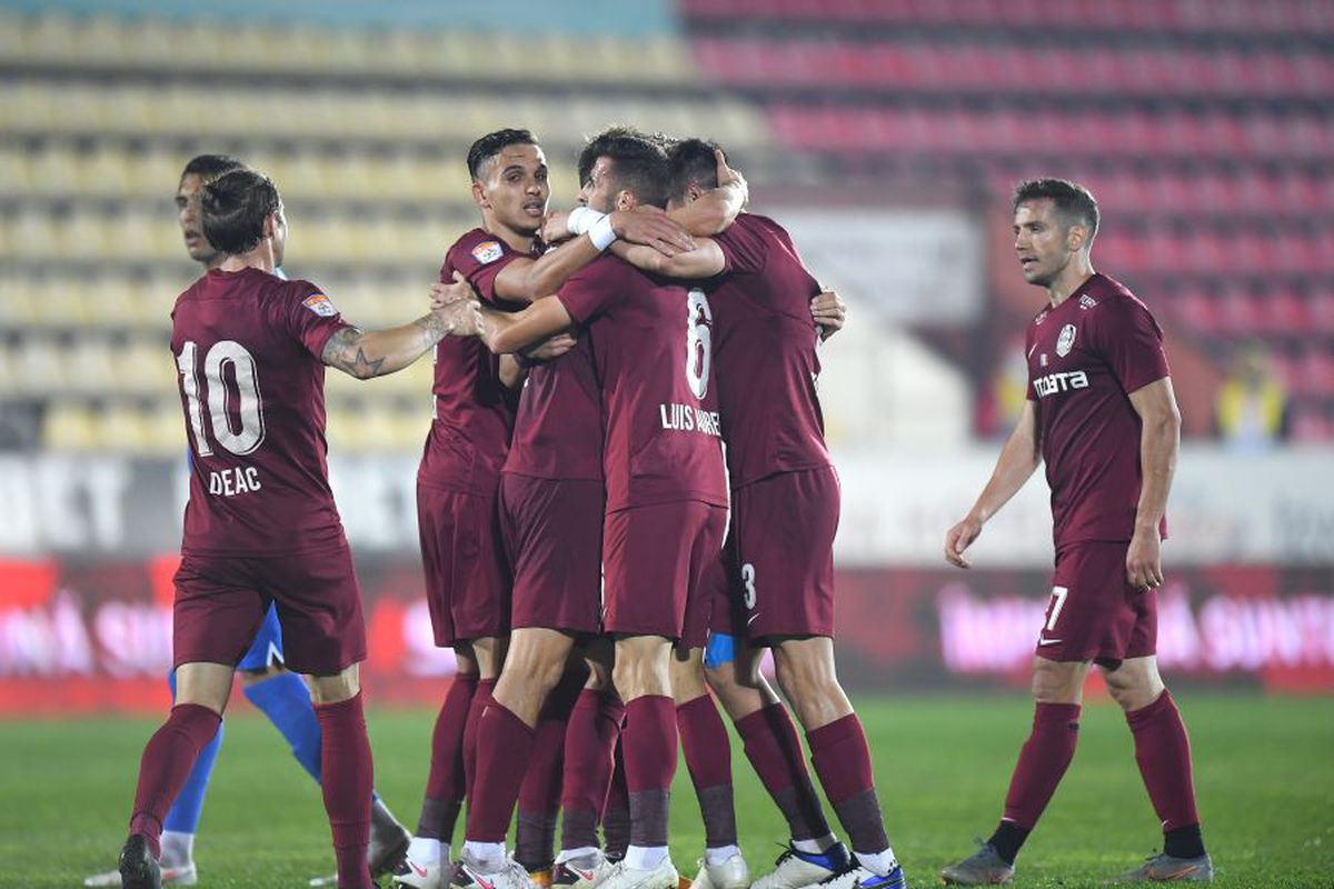 Situație alarmantă la CFR Cluj » Cel mai bun n-a dat gol de 11 luni!