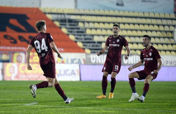 FC VOLUNTARI - CFR CLUJ 0-1. Cum a pregătit Petrescu victoria cu Voluntari: „A fost o ședință la hotel” + pariul nebun din vestiar: „Știam că va marca”