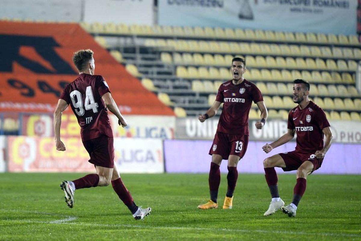FC VOLUNTARI - CFR CLUJ 0-1. Cum a pregătit Petrescu victoria cu Voluntari: „A fost o ședință la hotel” + pariul nebun din vestiar: „Știam că va marca”