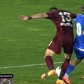 Duelul dintre Denis Ciobotariu și Ionuț Stoica // sursă foto: captură Look Sport +