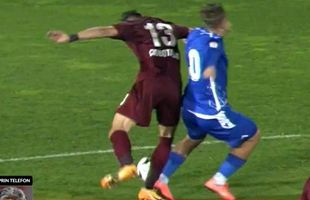 FC VOLUNTARI - CFR CLUJ 0-1. A greșit arbitrul în favoarea campioanei? Ioan Andone reclamă un penalty neacordat: „A dat fault în atac!”