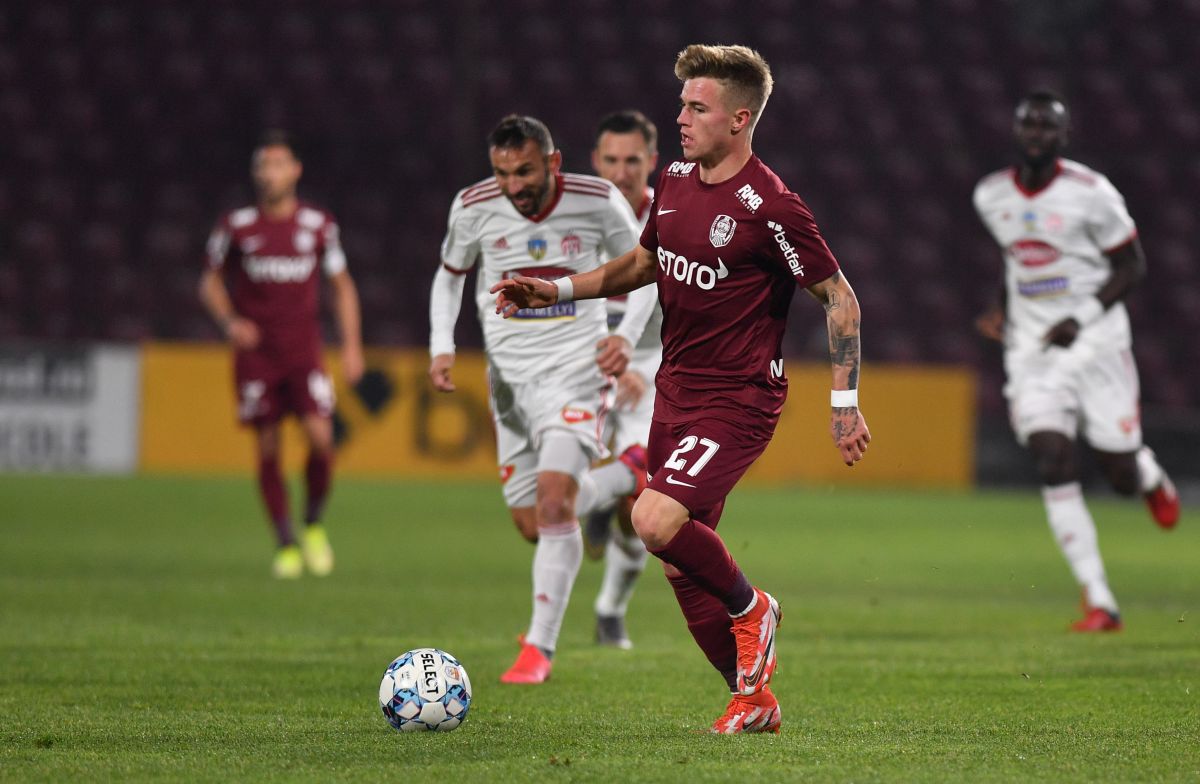 S-a întors în timp! Acum arată ca în primul sezon în Liga 1