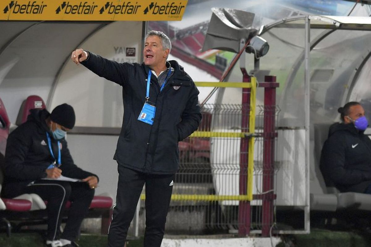 Bergodi o ia tare pe CFR: „N-au fost extraordinari! În primele 20 de minute doar noi am jucat”