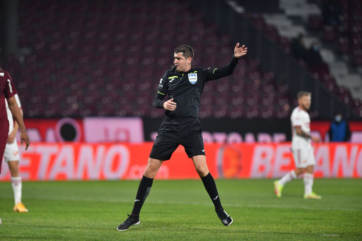 FOTO CFR Cluj - Sepsi 25.20.2021