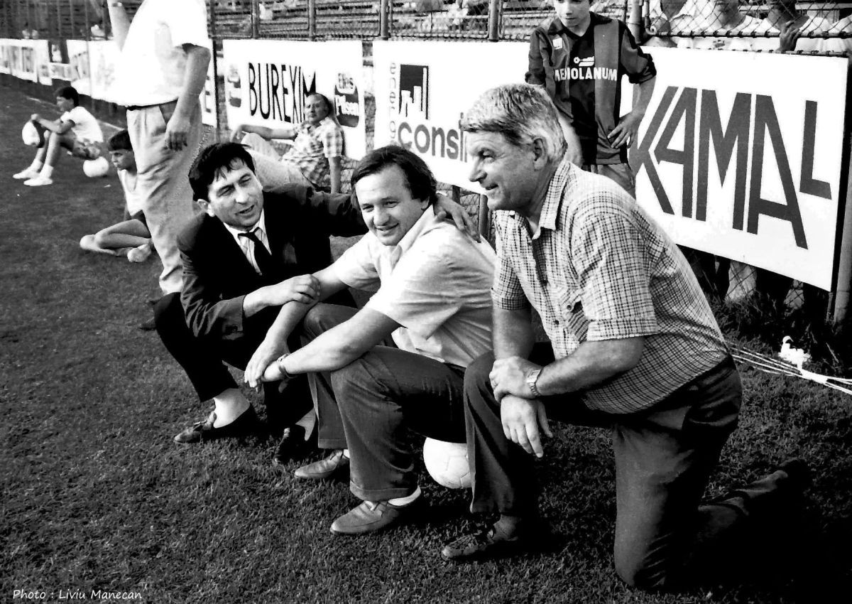 40 de ani de la debutul arbitrului Ion Crăciunescu în prima ligă: „Puteam muri acolo, m-au salvat Bölöni și doctorii de la Târgu Mureș!”