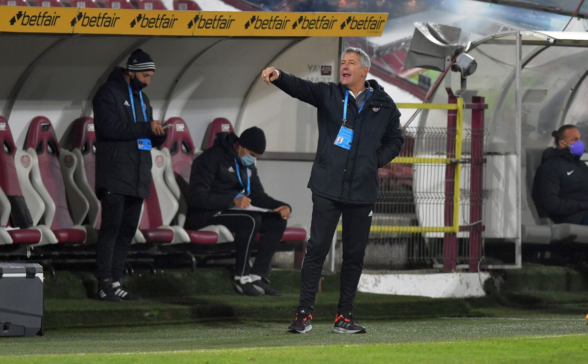 FOTO CFR Cluj - Sepsi 25.20.2021