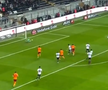Cicâldău, gol superb în primul lui derby Beșiktaș - Galatasaray!