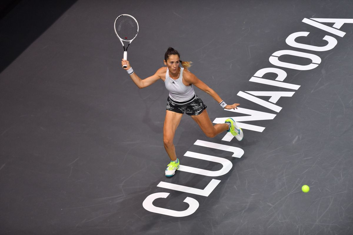 Gabriela Ruse, înaintea meciului-vedetă cu Simona Halep: „Țintesc să ajung mai sus!”