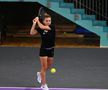 FOTO Simona Halep la Transyvania Open, antrenament 25.10.2021