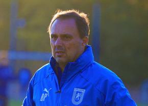 Panduru, prezentat la Universitatea Craiova! Reghe: „N-am cunoscut un om ca el!”