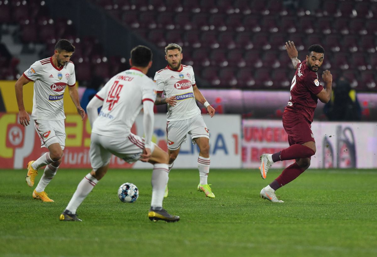 FOTO CFR Cluj - Sepsi 25.20.2021