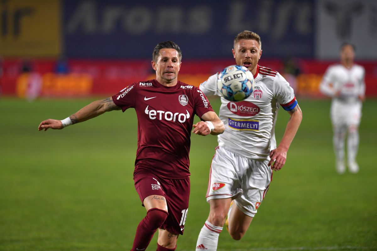 FOTO CFR Cluj - Sepsi 25.20.2021
