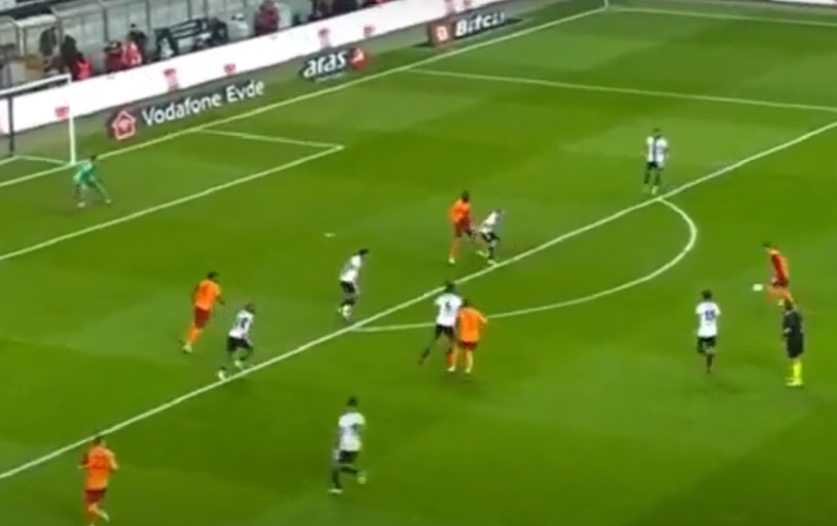 Cicâldău, gol superb în primul lui derby Beșiktaș - Galatasaray!