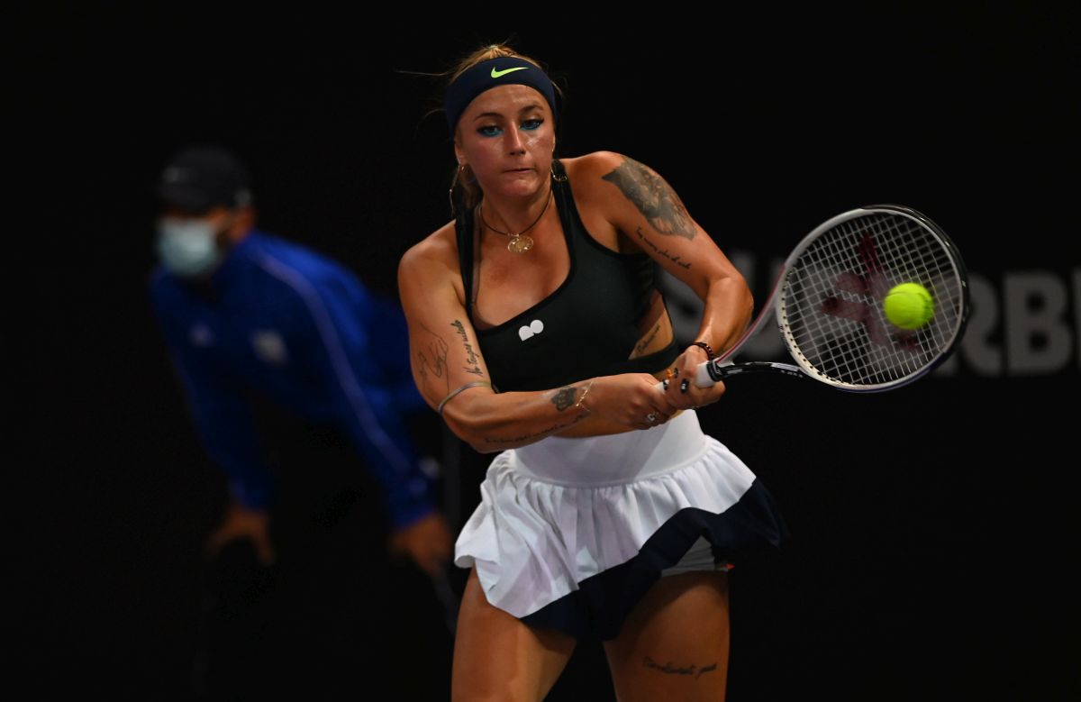 Gabriela Ruse, înaintea meciului-vedetă cu Simona Halep: „Țintesc să ajung mai sus!”