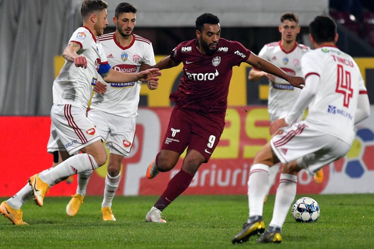 Discurs dur după CFR Cluj - Sepsi 2-0: „Arătăm foarte rău, ne facem de rușine!”