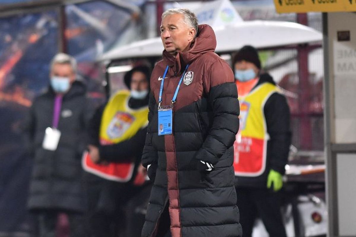 Dan Petrescu „respiră”: „Ca CFR-ul de pe vremuri!” + replică pentru MM Stoica