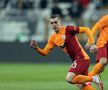 Alex Cicâldău (24 de ani, mijlocaș central) a marcat în minutul 35 al derby-ului Beșiktaș - Galatasaray, la 0-0.