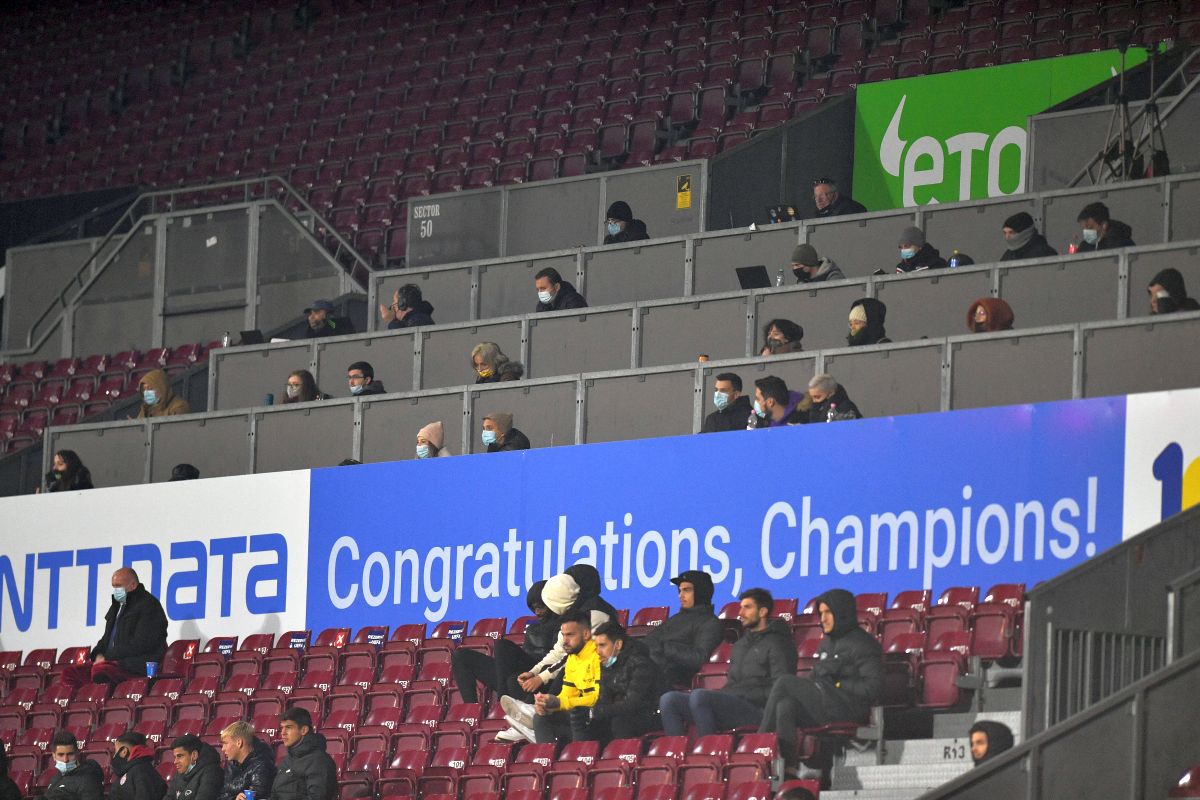 Bergodi o ia tare pe CFR: „N-au fost extraordinari! În primele 20 de minute doar noi am jucat”