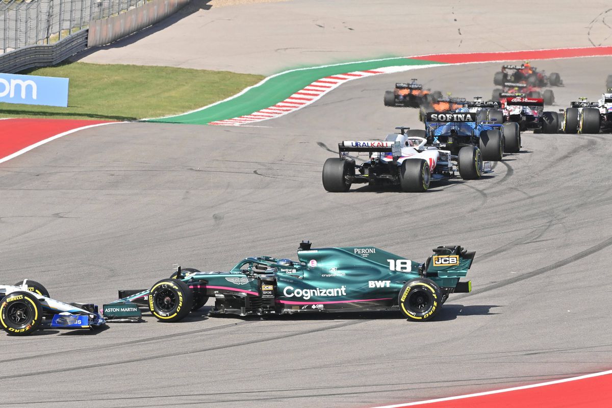 Luptă palpitantă pentru titlu în Formula 1 » Max Verstappen, avantajat de program cu 5 runde rămase în sezon