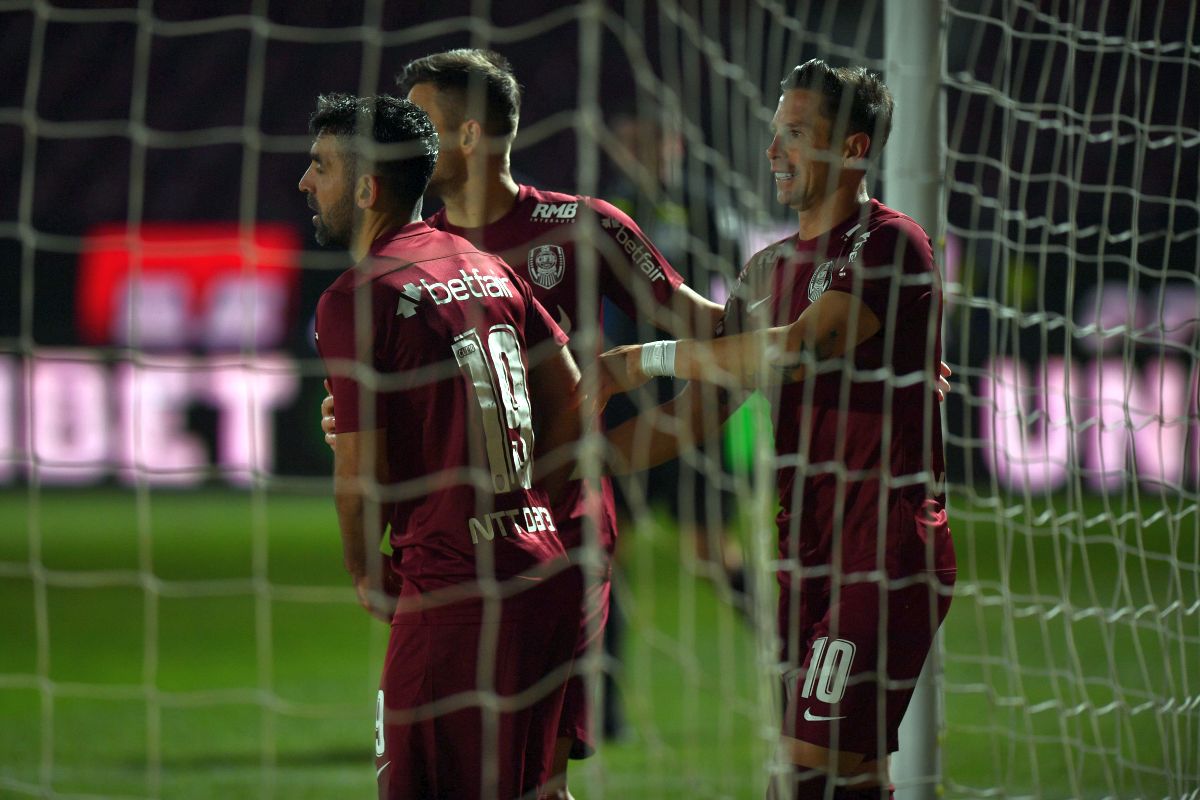 CFR Cluj - Sepsi 2-0. Dan Petrescu nu se predă! Campioana se distanțează din nou față de Craiova și FCSB. Clasamentul actualizat