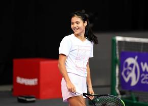 Programul de astăzi la Transylvania Open » De la ce oră joacă Emma Răducanu