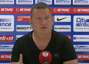 Ionuț Chirilă, la limita exasperării! Ce a făcut la pauza meciului cu UTA