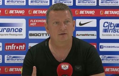 Ionuț Chirilă, la limita exasperării! Ce a făcut la pauza meciului cu UTA