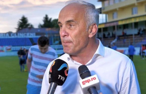 Primarul Clinceniului a decis viitorul lui Ionuț Chirilă, după un nou eșec dur în Liga 1