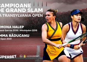 Start la WTA Transylvania Open 2021! Vezi SuperOferta pentru cel mai mare turneu de tenis organizat în România
