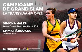 Start la WTA Transylvania Open 2021! Vezi SuperOferta pentru cel mai mare turneu de tenis organizat în România