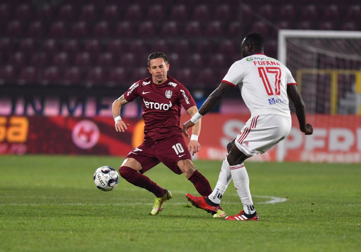 CFR Cluj - Sepsi 2-0. Dan Petrescu nu se predă! Campioana se distanțează din nou față de Craiova și FCSB. Clasamentul actualizat