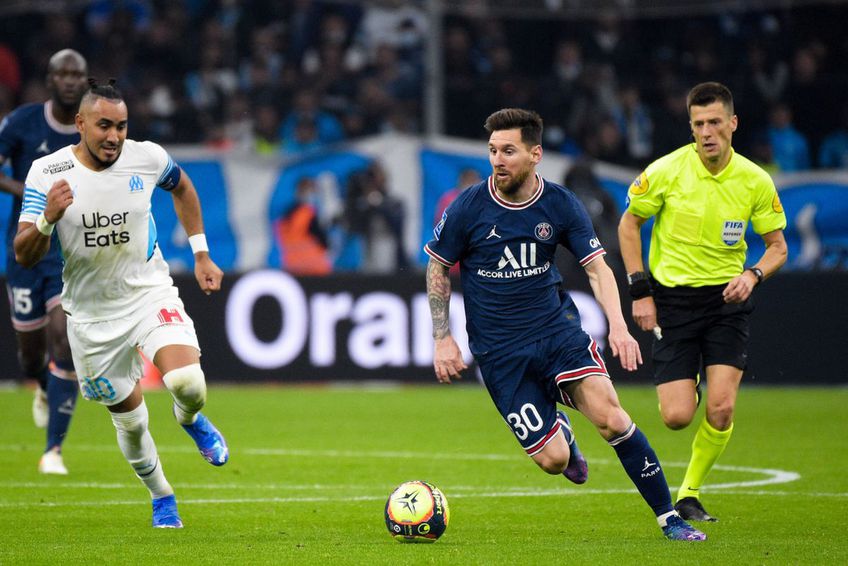 Lionel Messi, în albastru // foto: Imago Images