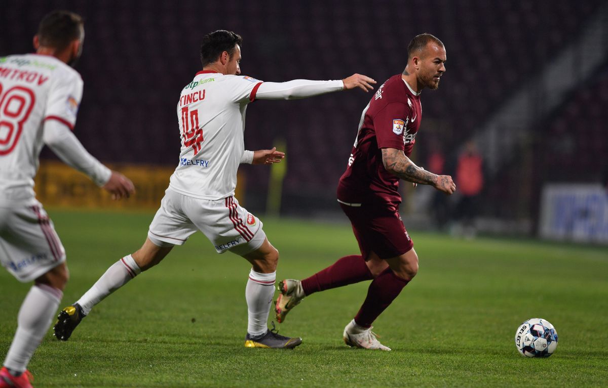 FOTO CFR Cluj - Sepsi 25.20.2021