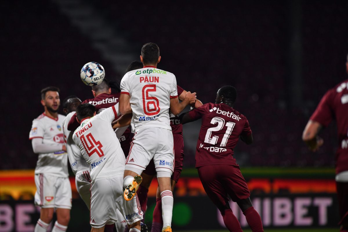 Discurs dur după CFR Cluj - Sepsi 2-0: „Arătăm foarte rău, ne facem de rușine!”