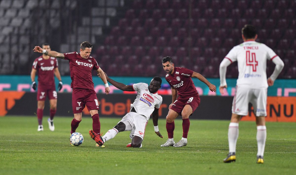 Discurs dur după CFR Cluj - Sepsi 2-0: „Arătăm foarte rău, ne facem de rușine!”