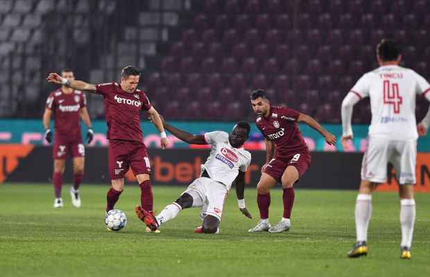 CFR Cluj - Sepsi 2-0. Dan Petrescu nu se predă! Campioana se distanțează din nou față de Craiova și FCSB. Clasamentul actualizat