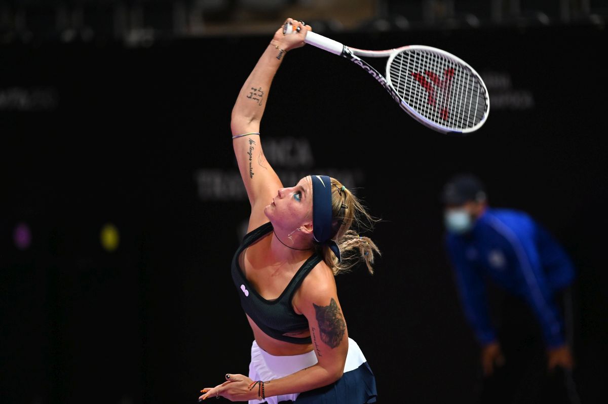 FOTO Simona Halep la Transyvania Open, antrenament 25.10.2021