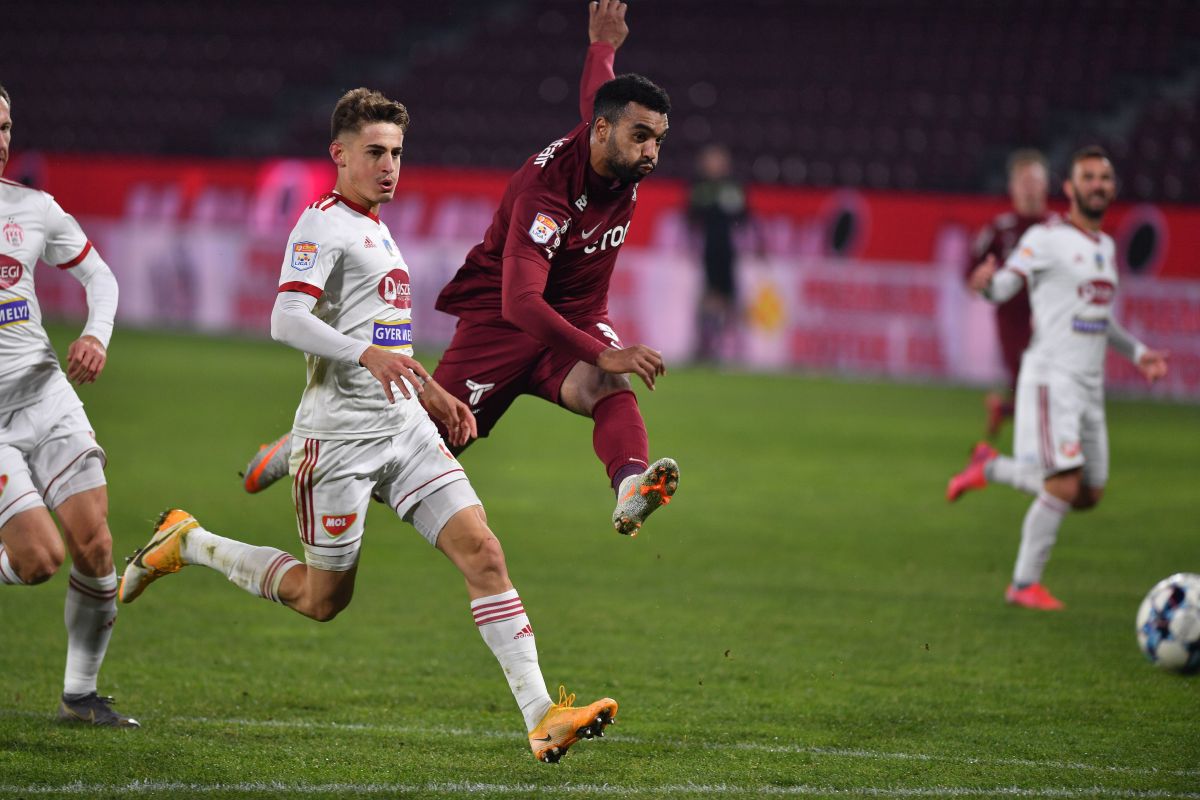 FOTO CFR Cluj - Sepsi 25.20.2021