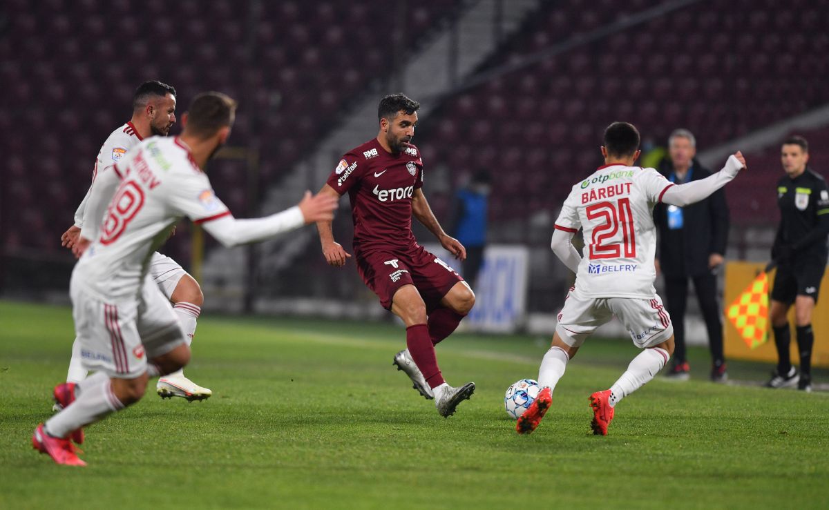 FOTO CFR Cluj - Sepsi 25.20.2021